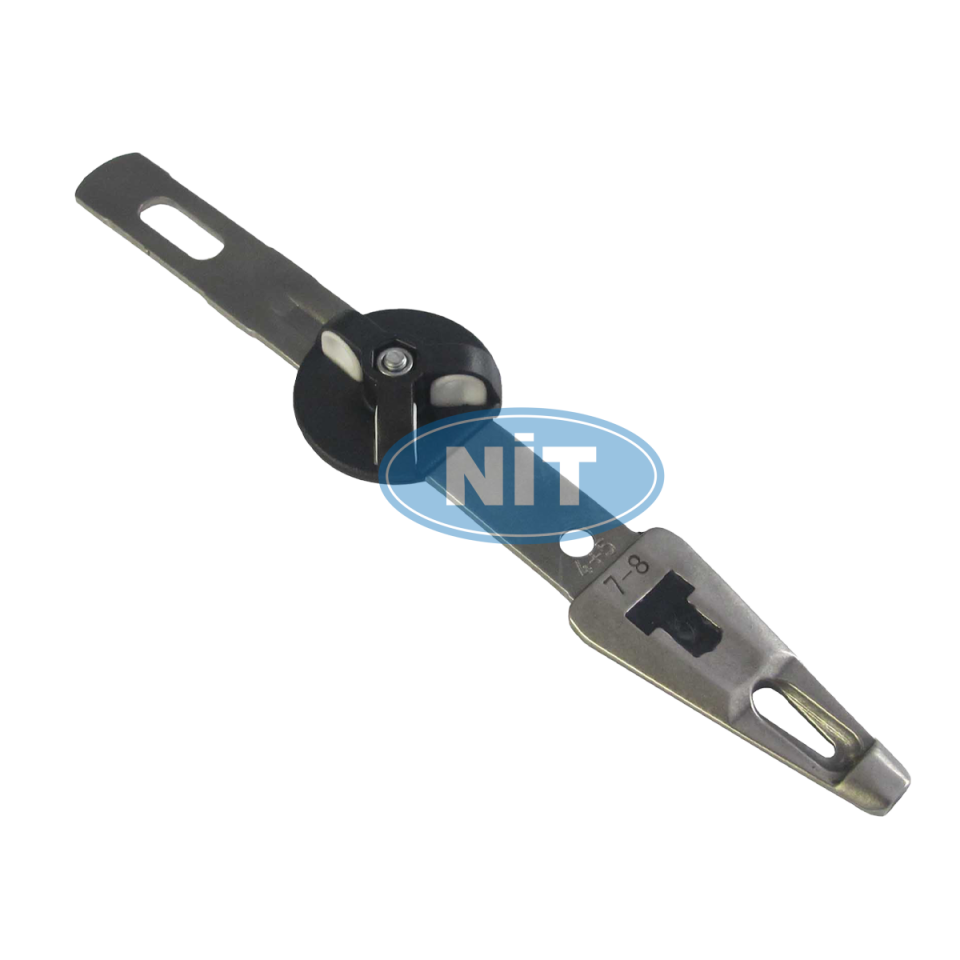 Düz Mekik Ucu TC ve .6 E7/8 (4+5)