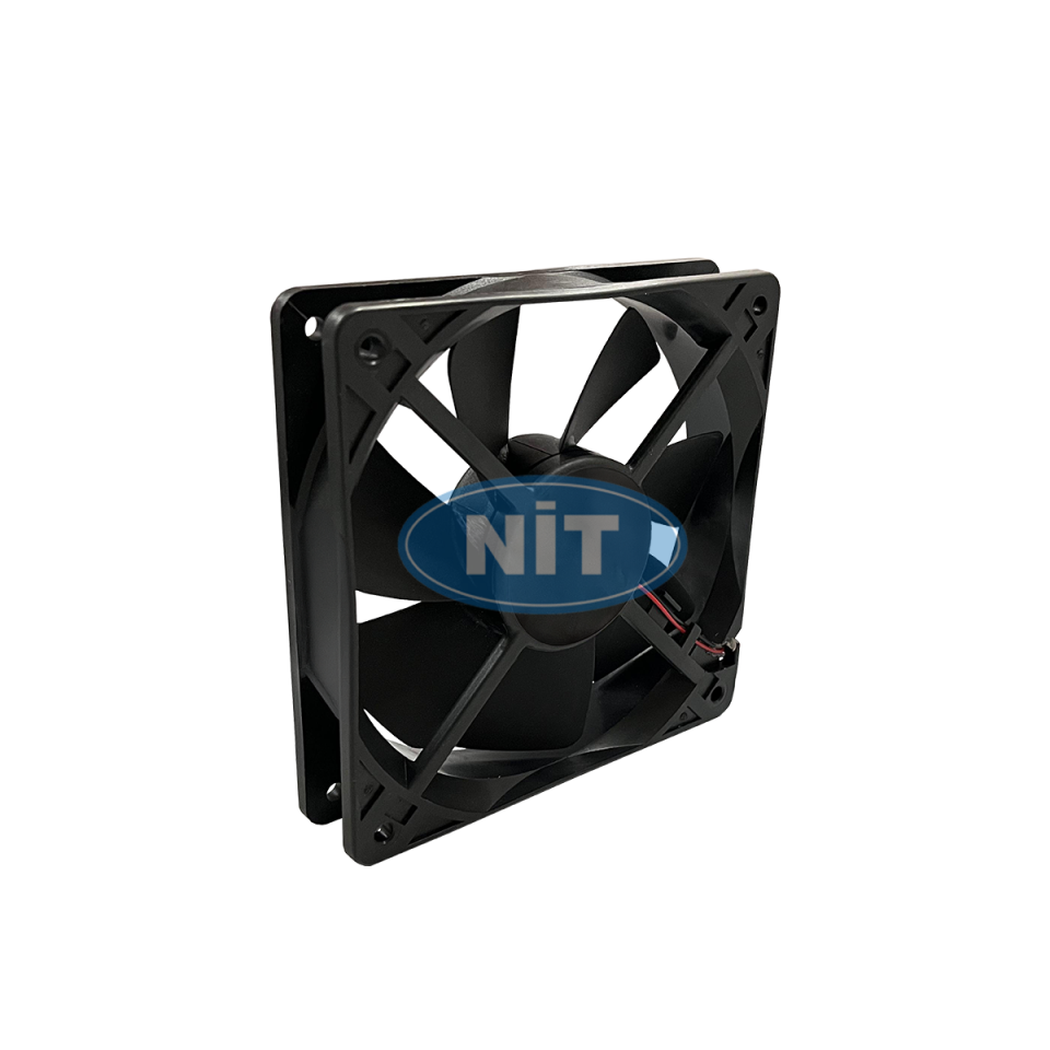 Fan 12X12X2,5cm 12V