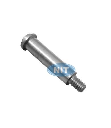 Vida Tutma Kesme Mekan. Dişli Vidası (Boy 15,7mm)