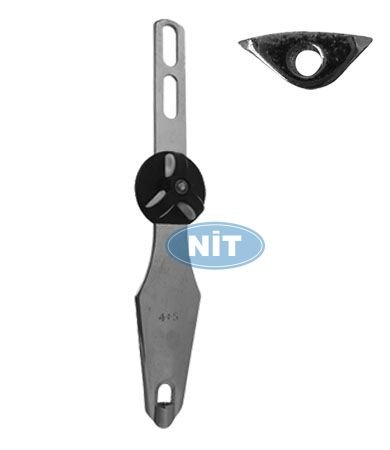Düz Mekik Ucu CMS 400 E7/12 (4+5)