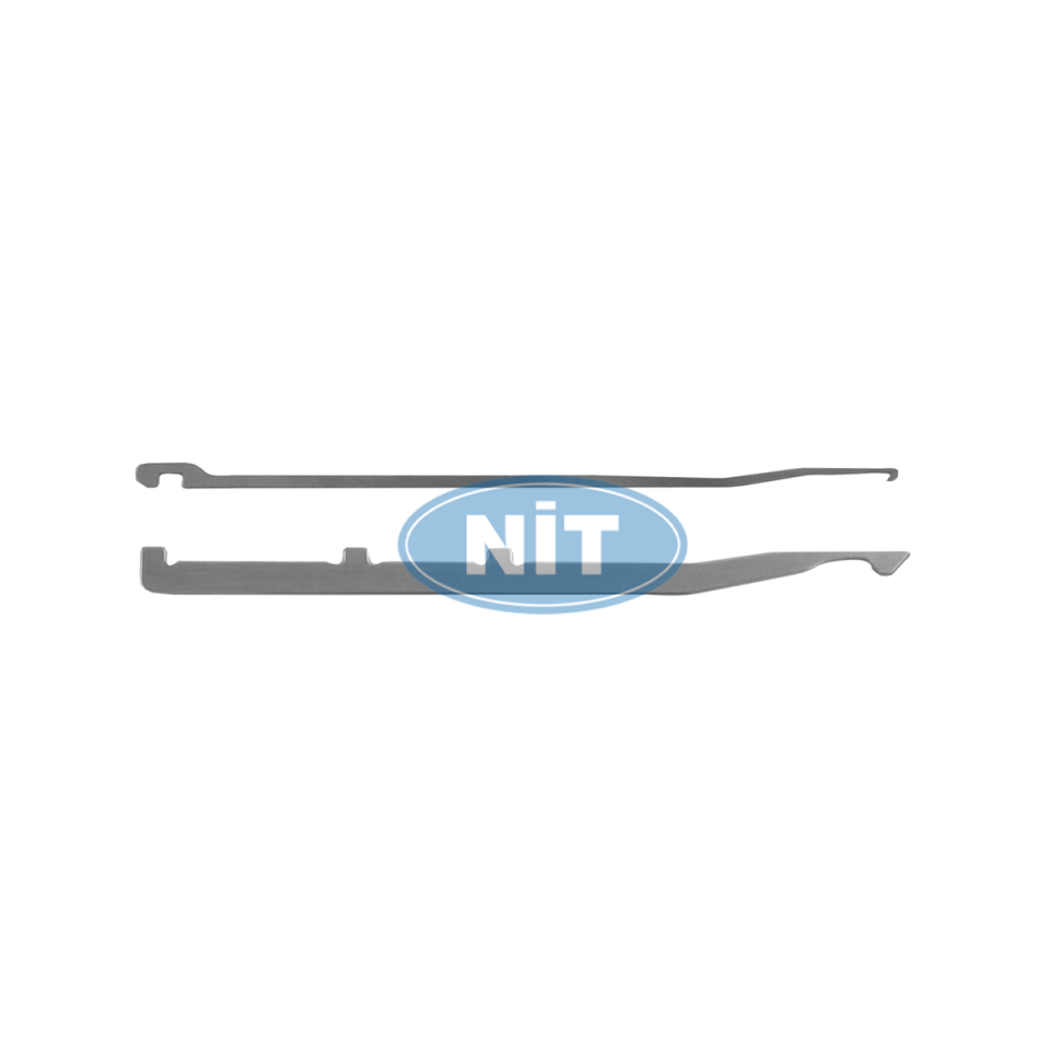 Tarak İğnesi ve Sürgüsü 12-14G