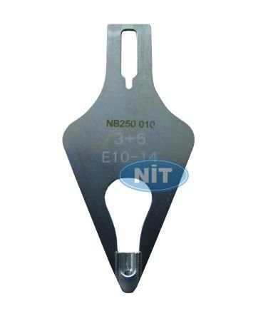 Stoll Intersia Mekik Ucu HP (3+6) (4+5) E10/14