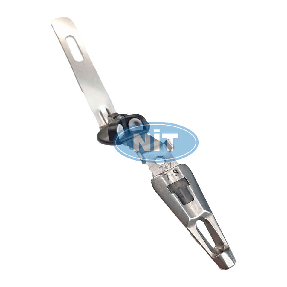 Düz Mekik Ucu TC ve .6 E7/8