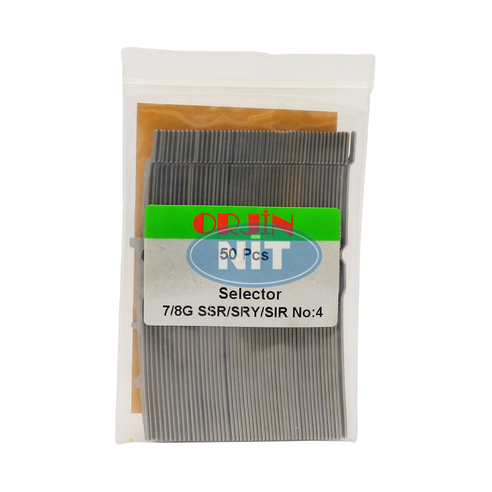 Seçici Platin 7/8G SIR/SSR No:4