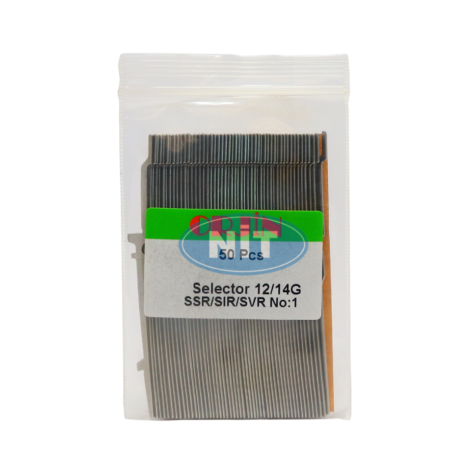 Seçici Platin 12/14G SSR/ SVR No:1