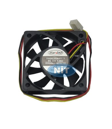 Fan Servopack Fanı New (6x6x10x24V)