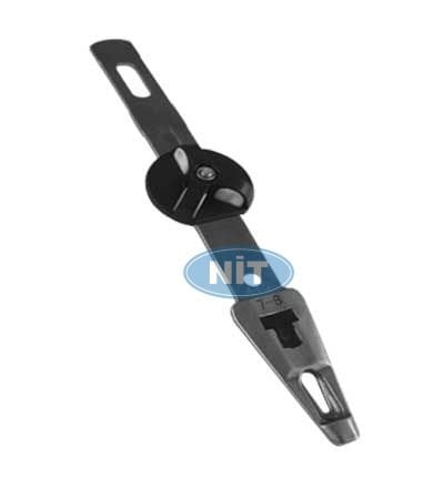 Düz Mekik Ucu TC ve Nokta 6 E7/8 (4+5)