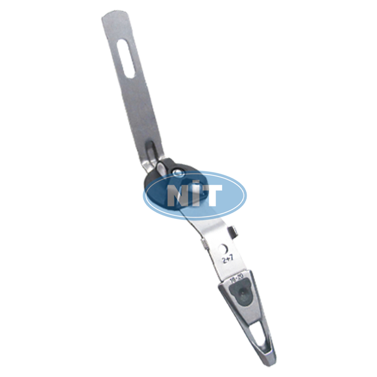 Düz Mekik Ucu TC E16/18 (2+7)