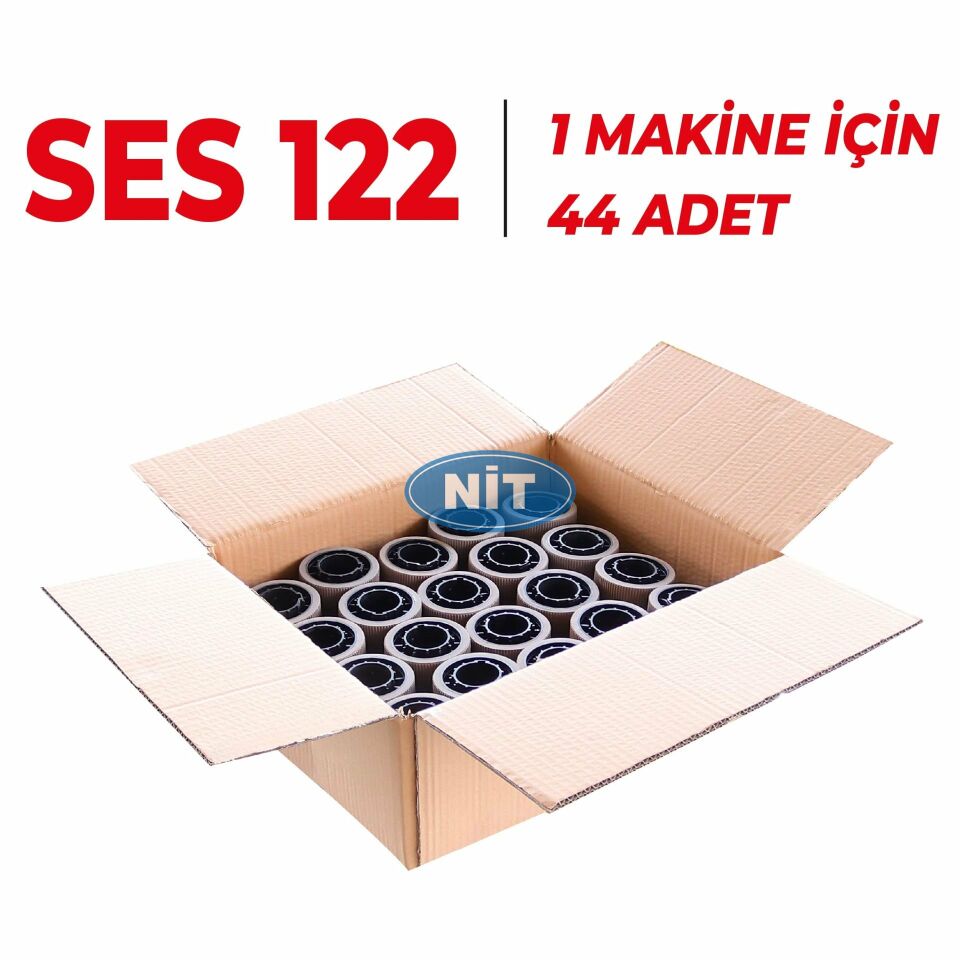 %100 Kauçuk Merdane Lastiği (PEZ) SES 122 - 44 Adet