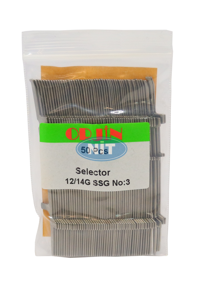 Seçici Platin 12/14G SSG 122