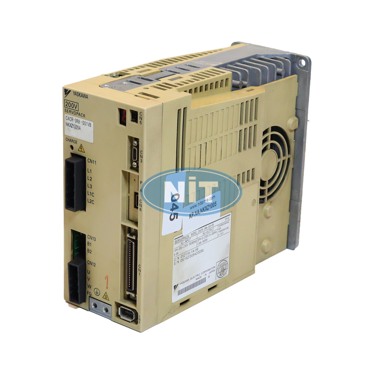 Ana Motor Servopack  SSR 112
