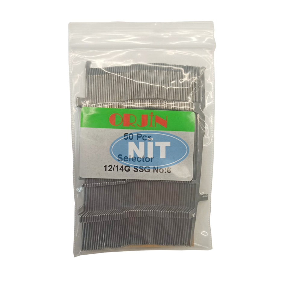 Seçici Platin 12/14G SSG  No:6