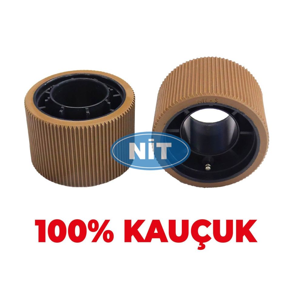 %100 Kauçuk Merdane Lastiği (SES 234 / 236 /  254) SES 254 - 46 Adet