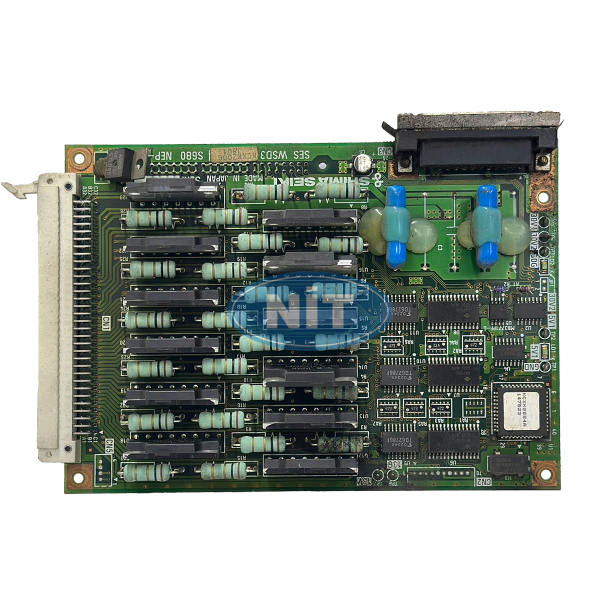 Elektronik Kart WSD3 | Üst |