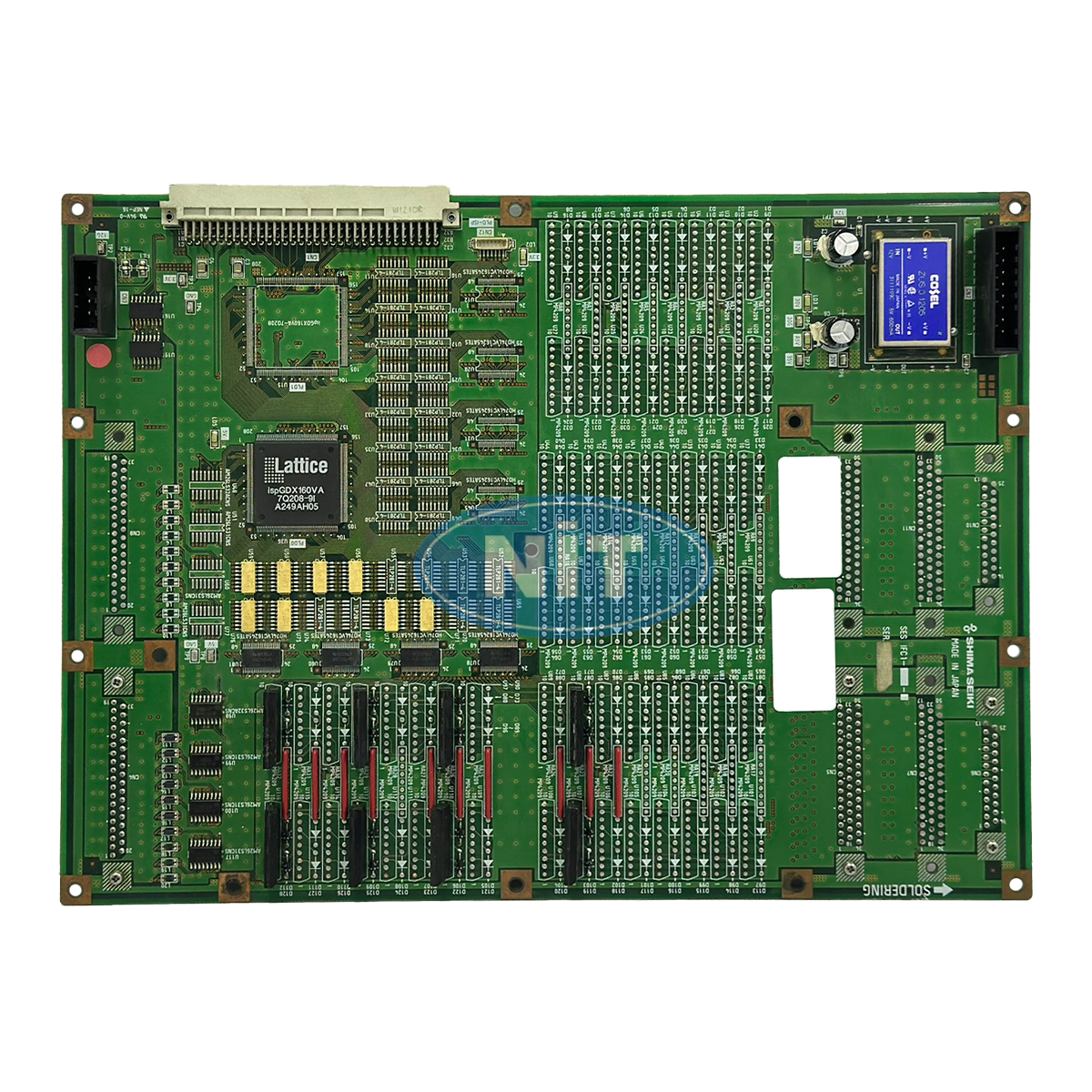 Elektronik Kart IFC 1-5 Kartı N SES 122 CS 3-5G
