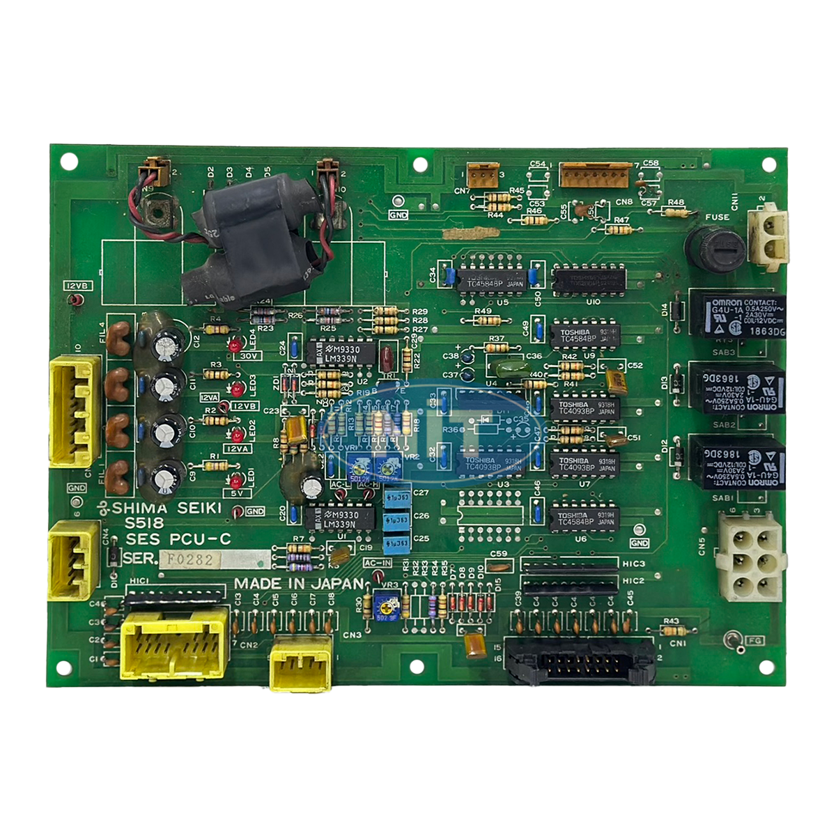 Elektronik Kart PCU