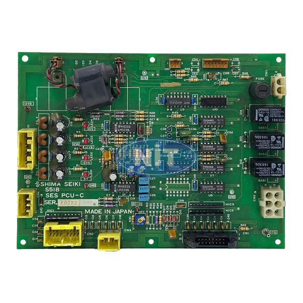 Elektronik Kart PCU