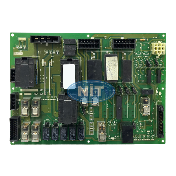 Elektronik Kart ACC 2 (Ön Panel)
