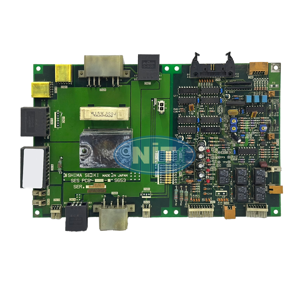 Elektronik Kart (PCB) SES 124S