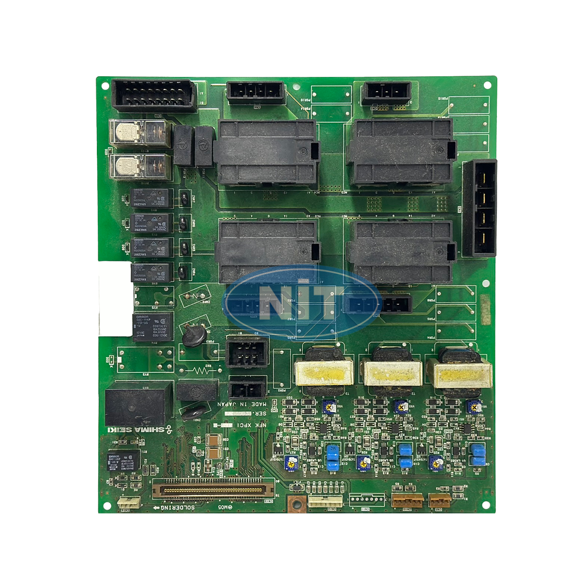 Elekronik Kart Ön Panel | XPCI