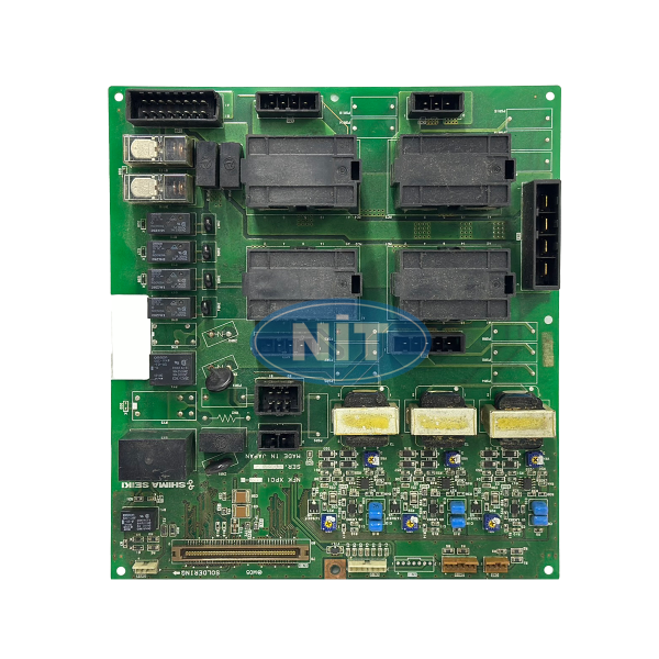 Elekronik Kart Ön Panel | XPCI